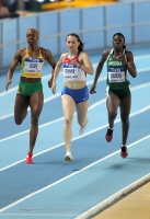 World Indoor Championships 2012 (Istanbul, Turkey). Heat at 400m. Aleksandra Fedoriva