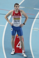 World Indoor Championships 2012 (Istanbul, Turkey). Heats at 400 Metres. Valentin Kruglyakov