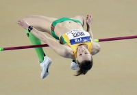 World Indoor Championships 2012 (Istanbul, Turkey). Pentathlon. High Jump. Austra Skujyte