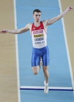 World Indoor Championships 2012 (Istanbul, Turkey). Heptathlon. Long Jump. Artem Lukyanenko