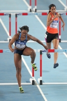 World Indoor Championships 2012 (Istanbul, Turkey). Heats at 60 Metres Hurdles. Vanneisha Ivy (USA)