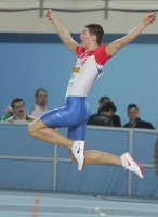 World Indoor Championships 2012 (Istanbul, Turkey). Heptathlon. Long Jump. Ilya Shkurenev