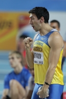 World Indoor Championships 2012 (Istanbul, Turkey). Heptathlon. Shot Put. Oleksiy Kasyanov (UKR)
