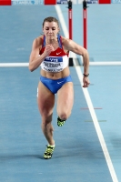 World Indoor Championships 2012 (Istanbul, Turkey). Heats at 60 Metres Hurdles. Ekaterina Galitskaya