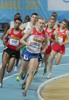 World Indoor Championships 2012 (Istanbul, Turkey). Heats at 1500 Metres. Yegor Nikolayev