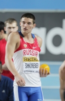 World Indoor Championships 2012 (Istanbul, Turkey). Heptathlon. Shot Put. Ilya Shkurenev