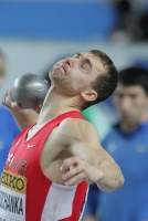 World Indoor Championships 2012 (Istanbul, Turkey). Heptathlon. Shot Put. Andrei Krauchanka (BLR)