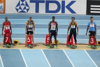 World Indoor Championships 2012 (Istanbul, Turkey). Heats at 60. 