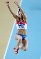World Indoor Championships 2012 (Istanbul, Turkey). Pentathlon. Long Jump. Ekaterina Bolshova
