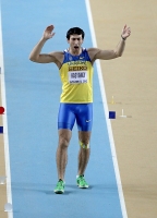 World Indoor Championships 2012 (Istanbul, Turkey). Heptathlon. Long Jump. Oleksiy Kasyanov (UKR)