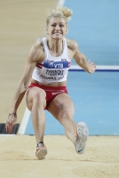 World Indoor Championships 2012 (Istanbul, Turkey). Pentathlon. Long Jump. Karolina Tyminska (POL)