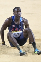 World Indoor Championships 2012 (Istanbul, Turkey). Qualification at Long Jump. Will Claye (USA)