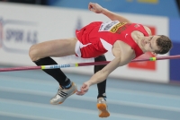 World Indoor Championships 2012 (Istanbul, Turkey). Heptathlon. High Jump. Andrei Krauchanka (BLR)