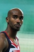 World Indoor Championships 2012 (Istanbul, Turkey). Heats at 3000 Metres. Mohamed Farah (GBR)