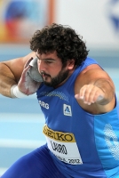 World Indoor Championships 2012 (Istanbul, Turkey). Shot Put. Final. 6th place is Germán Lauro (ARG)