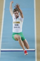 World Indoor Championships 2012 (Istanbul, Turkey). Qualification at Long Jump. Henry Frayne (AUS)