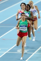 World Indoor Championships 2012 (Istanbul, Turkey). Heats at 1500 Metres. Mariem Alaoui Selsouli (MAR)