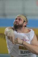 World Indoor Championships 2012 (Istanbul, Turkey). Shot Put Bronze is Tomasz Majewski (POL) 