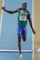World Indoor Championships 2012 (Istanbul, Turkey). Qualification at Long Jump. Mauro Vinicius da Silva (BRA)
