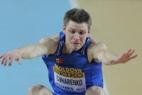 World Indoor Championships 2012 (Istanbul, Turkey). Qualification at Long Jump. Alexandru Cuharenko (MDA)