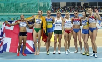 World Indoor Championships 2012 (Istanbul, Turkey). Pentathlon.