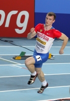 World Indoor Championships 2012 (Istanbul, Turkey). Semi-Final at 400 Metres. Maksim Aleksandrenko