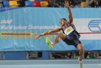 World Indoor Championships 2012 (Istanbul, Turkey). Heptathlon. High Jump. Ashton Eaton (USA)