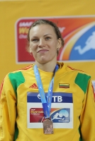 World Indoor Championships 2012 (Istanbul, Turkey). Pentathlon Bronze is Austra Skujyte (LTU)