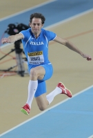 World Indoor Championships 2012 (Istanbul, Turkey). Triple Jump. Qualification. Fabrizio Donato (ITA)	