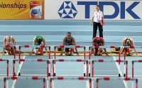 World Indoor Championships 2012 (Istanbul, Turkey). Heats at  60 Metres Hurdles. 