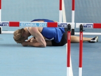 World Indoor Championships 2012 (Istanbul, Turkey). Heptathlon. 60 Metres Hurdles. Mikk Pahapill (EST)