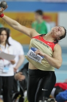 World Indoor Championships 2012 (Istanbul, Turkey). Shot Put. Qualification. Christina Schwanitz (GER)
