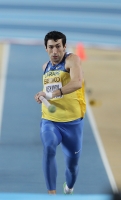 World Indoor Championships 2012 (Istanbul, Turkey). Heptathlon. Pole Vault. Oleksiy Kasyanov (UKR)