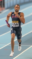 World Indoor Championships 2012 (Istanbul, Turkey). Heats at 4x400 Metres Relay. USA team. Quentin Iglehart-Summers