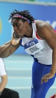 World Indoor Championships 2012 (Istanbul, Turkey). Shot Put. Qualification. Jessica Cérival (FRA)