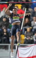 World Indoor Championships 2012 (Istanbul, Turkey). Heptathlon. Pole Vault. Ashton Eaton (USA)