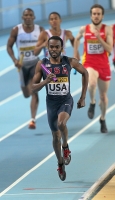 World Indoor Championships 2012 (Istanbul, Turkey). Heats at 4x400 Metres Relay. USA team. Jamaal Torrance
