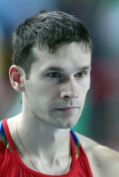 World Indoor Championships 2012 (Istanbul, Turkey). Heats at 4x400 Metres Relay. Russian team. Sergey Petukhov 
