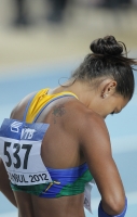 World Indoor Championships 2012 (Istanbul, Turkey). 60m. Ana Claudia Silva (BRA)