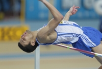 World Indoor Championships 2012 (Istanbul, Turkey). High Jump.  Qualification. Dimítrios Chondrokoúkis (GRE)