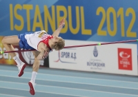 World Indoor Championships 2012 (Istanbul, Turkey). High Jump.  Qualification. Andrey Silnov