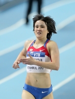 World Indoor Championships 2012 (Istanbul, Turkey). Final at 1500m. Yelena Arzhakova