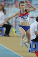 World Indoor Championships 2012 (Istanbul, Turkey). 6th place at Triple Jump. Anna Krylova