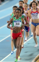 World Indoor Championships 2012 (Istanbul, Turkey). 	Final at 1500 Metres