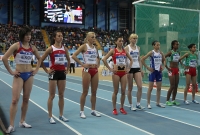 World Indoor Championships 2012 (Istanbul, Turkey). 	Final at 1500 Metres
