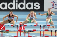 World Indoor Championships 2012 (Istanbul, Turkey). Semi-Final at 60 Metres Hurdles