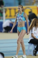 World Indoor Championships 2012 (Istanbul, Turkey). Triple Jump Silver is Olga Rypakova (KAZ)