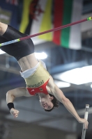 World Indoor Championships 2012 (Istanbul, Turkey). Pole Vault. Final. 4th place is Malte Mohr (GER)