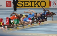 World Indoor Championships 2012 (Istanbul, Turkey). Semi-Final at 60 Metres 