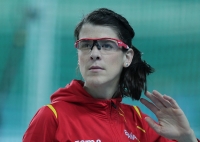 World Indoor Championships 2012 (Istanbul, Turkey). High Jump. Final. 6th place is Ruth Beitia (ESP)